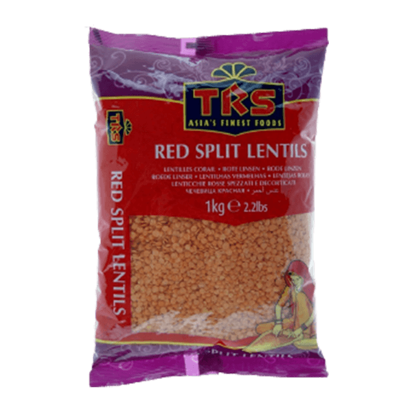TRS Red Masoor Dal 500gm – Indira Foods