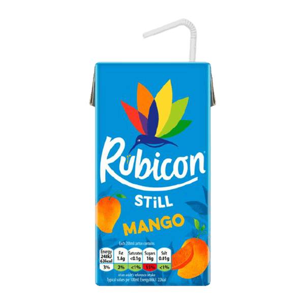 Rubicon Mango Juice 288ml