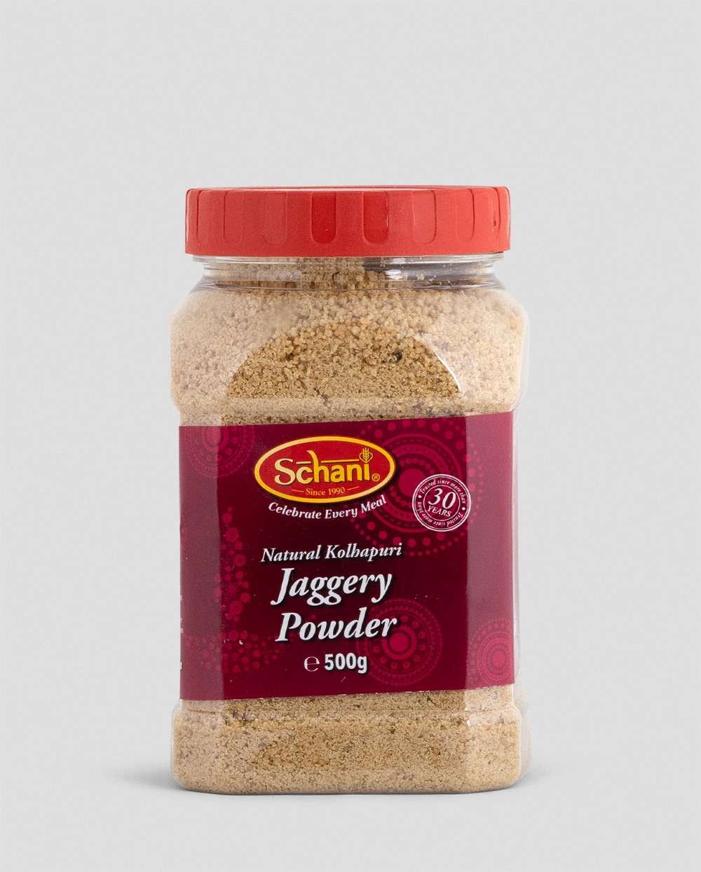 Schani Pesi Gur Jaggery Cubes jar 500g