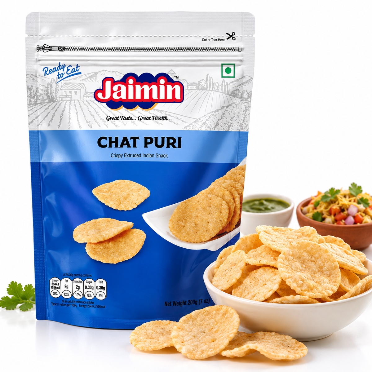 Jaimin Chat Puri 200g