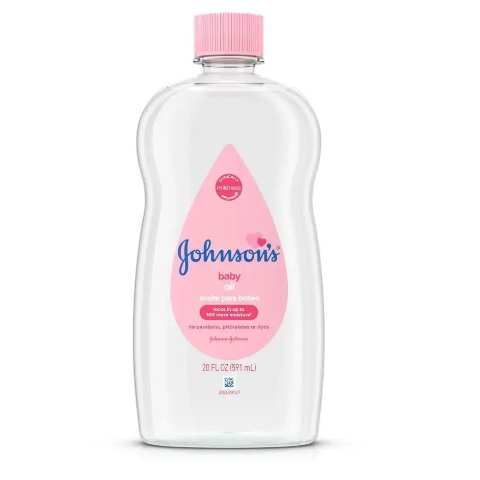 Johnson Baby Oil 500ml