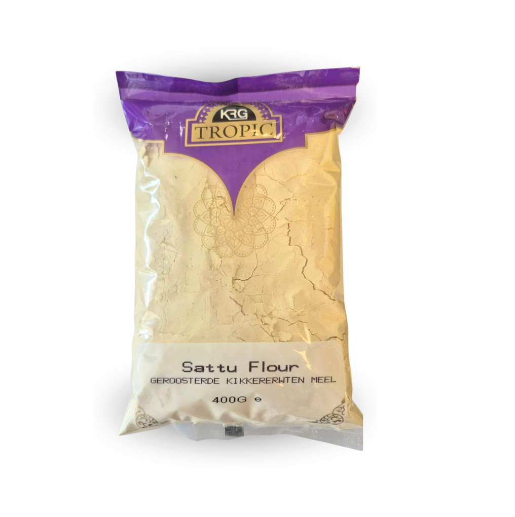 KRG Sattu (Geröstetes Kichererbsenmehl) 1kg