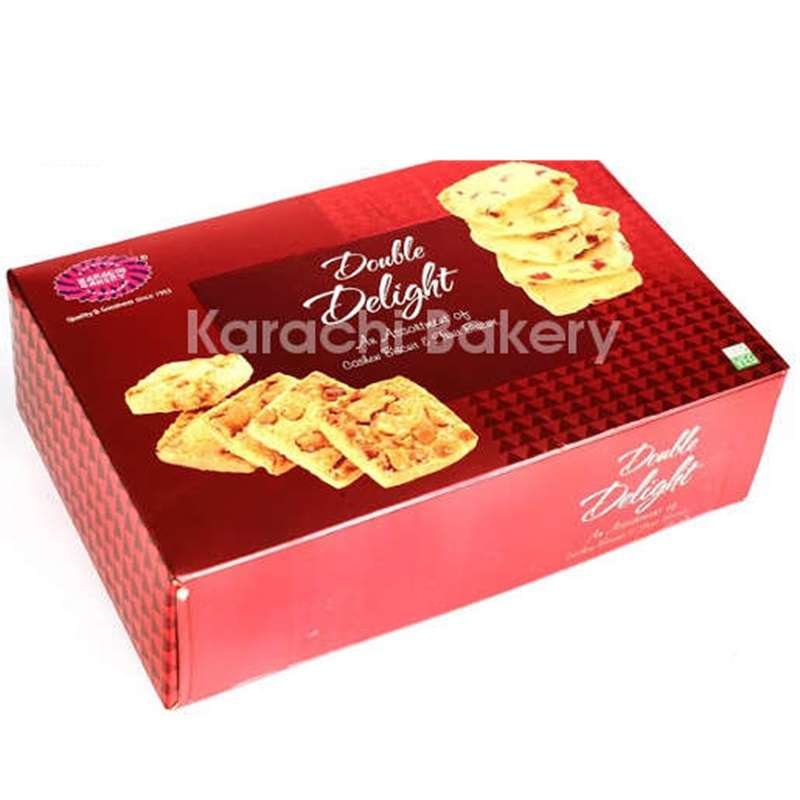 Karachi Bakery Double Majestic Biscuits (Cashew+Fruit) 400g