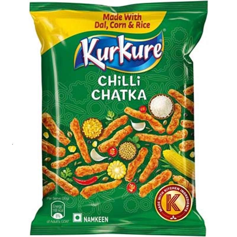 Kurkure Chilli Chatka 75g