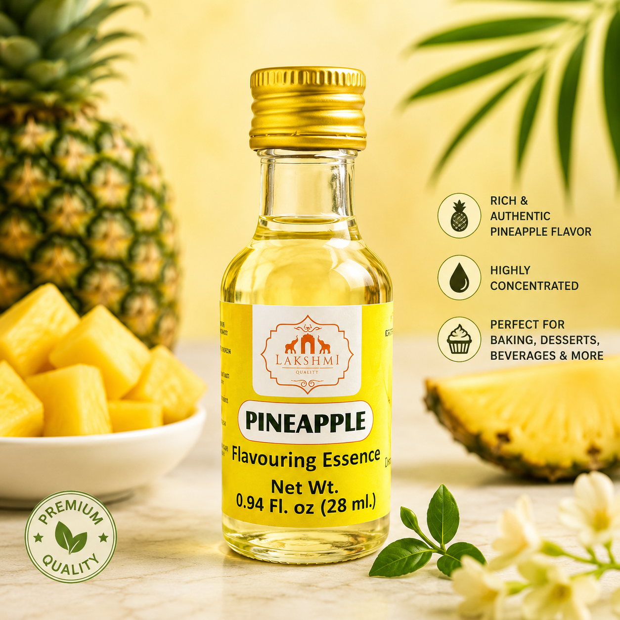 Lakshmi Pineapple Essence 28ml