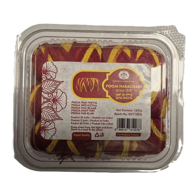 Lakshmi Pooja Nadachadi /Sacred Thread 12pc