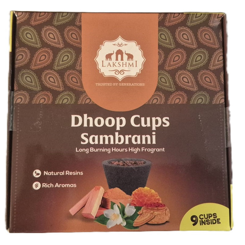 Lakshmi Dhoop cup (9 in 1) 1pc