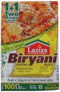 Laziza Biriyani Masala 100g