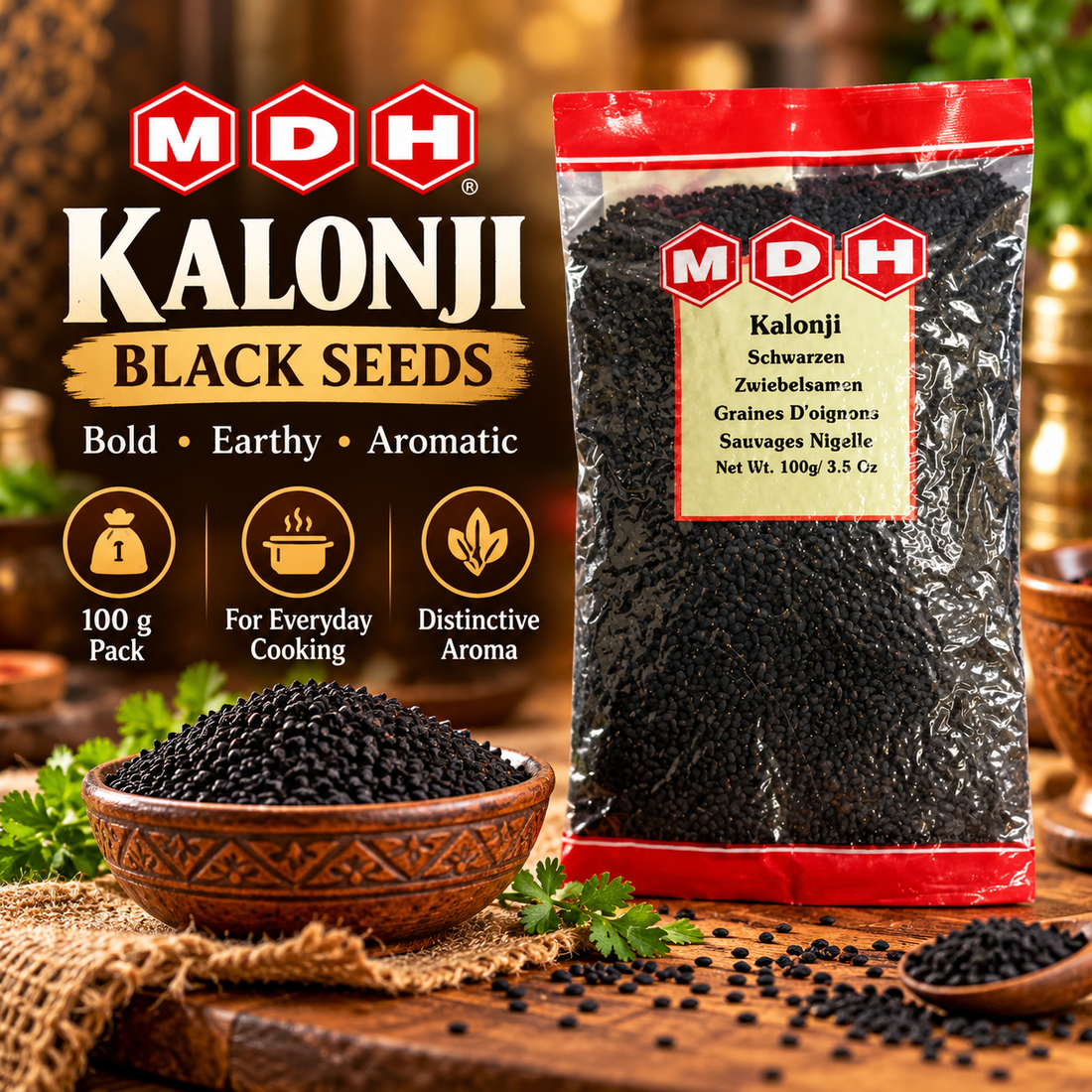 MDH Kalonji 100g