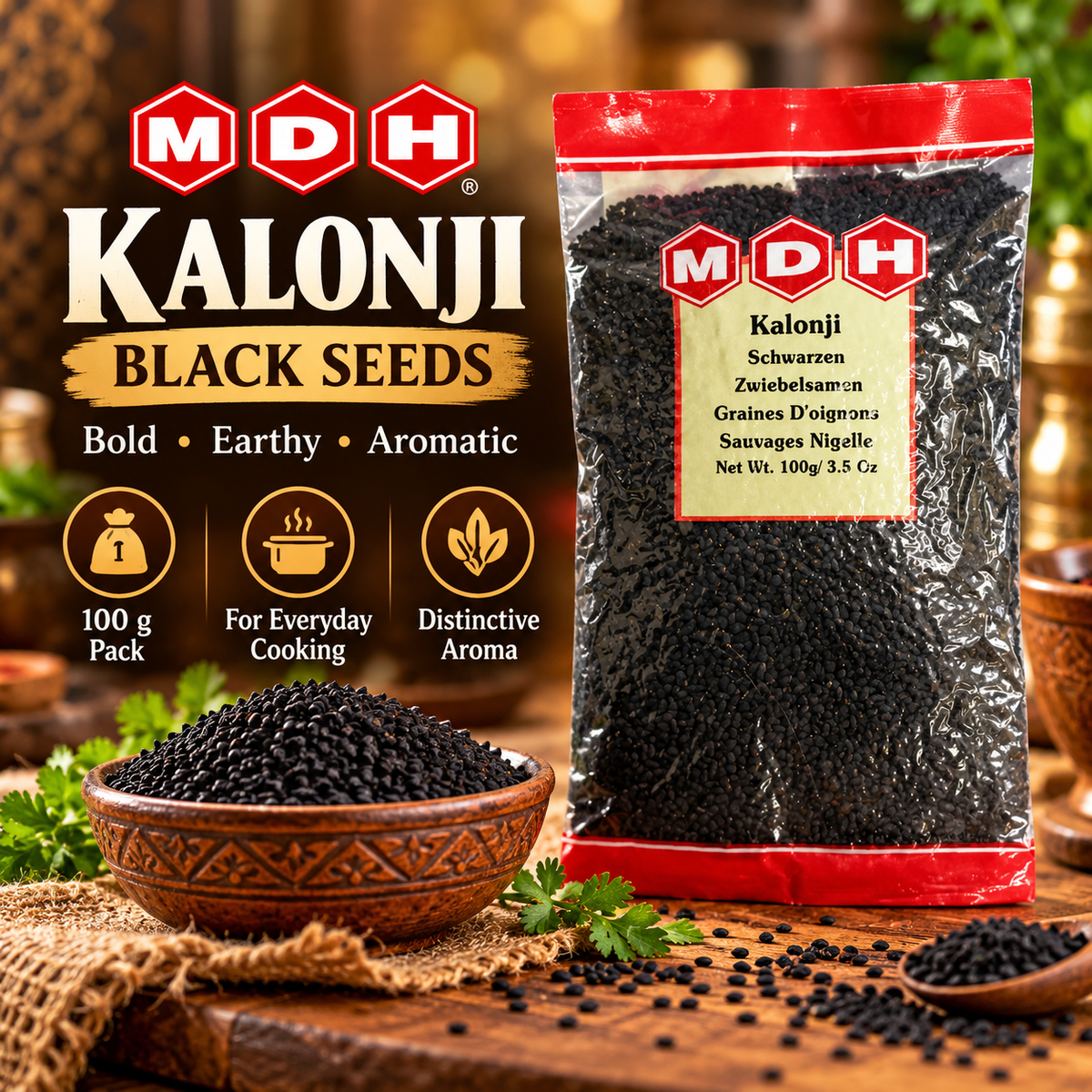 MDH Kalonji 100g