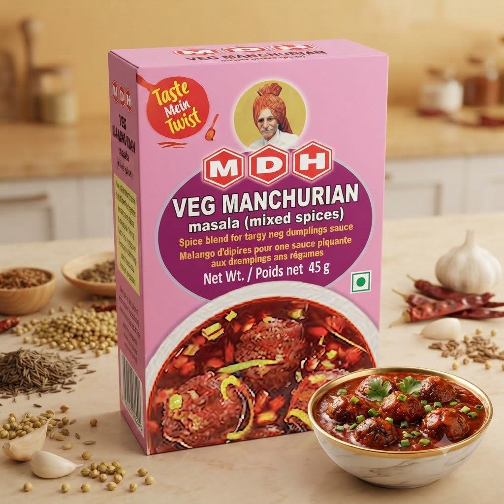 MDH Veg Manchurian Masala 45g