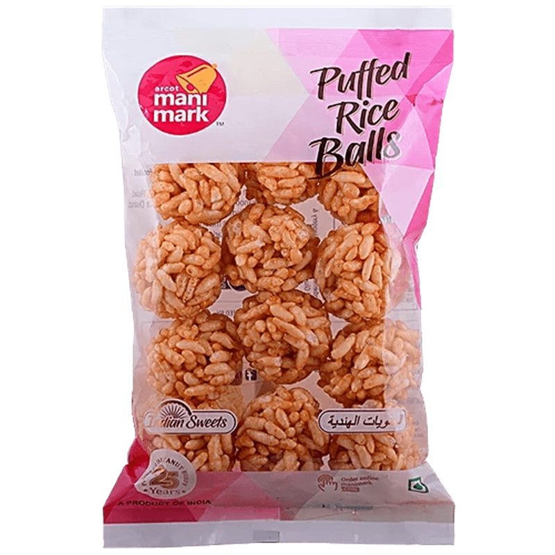 Manimark Puffed Rice balls 100g