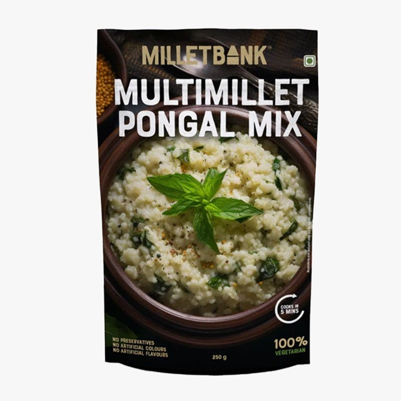 Millet Bank Pongal Mix (Multi Millet) 250g