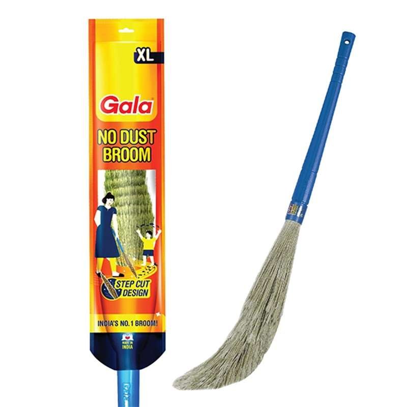 Gala Broom ( Dust Free) 1pc (Local Deliveries only)