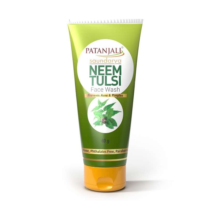 Patanjali Facewash Neem Tulsi 60g