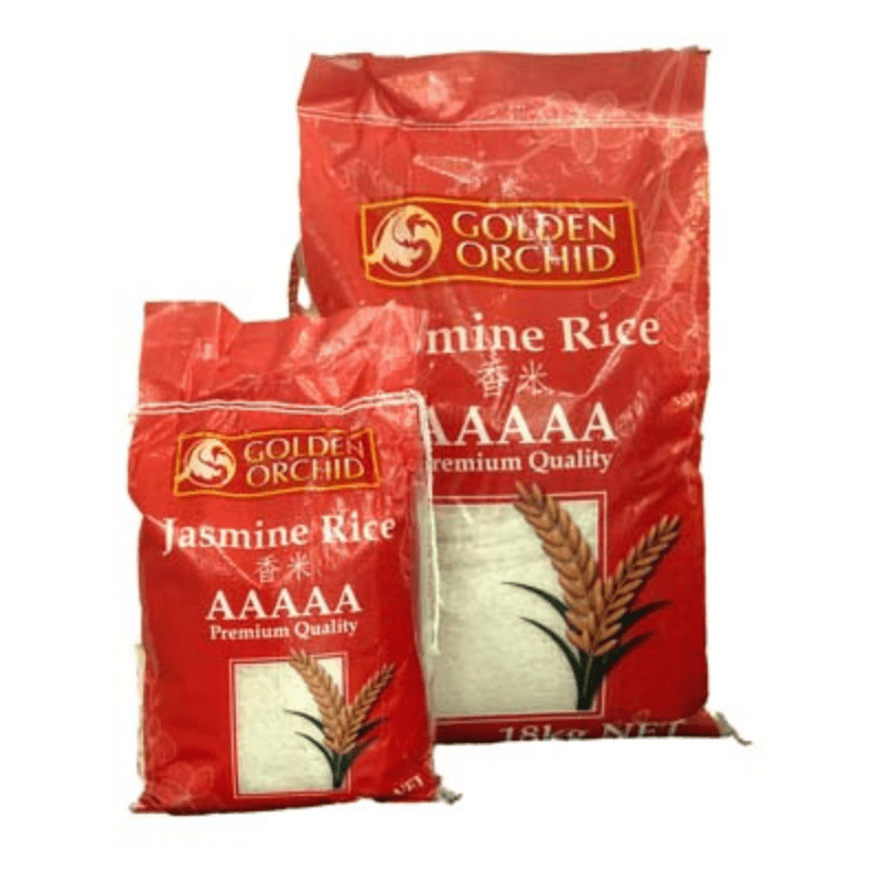 Golden Orchid Jasmin Rice 18 kg