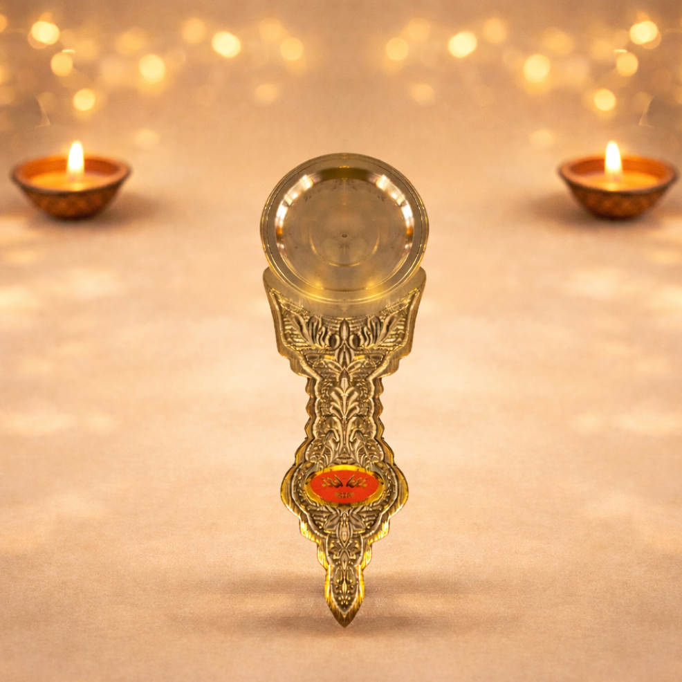Pooja Jyoth Aarti Stand 1pc