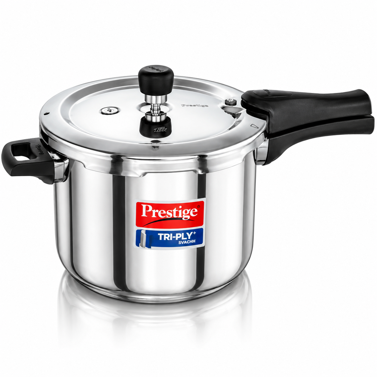 Prestige Svachh Triply Pressure Cooker SS 5lt