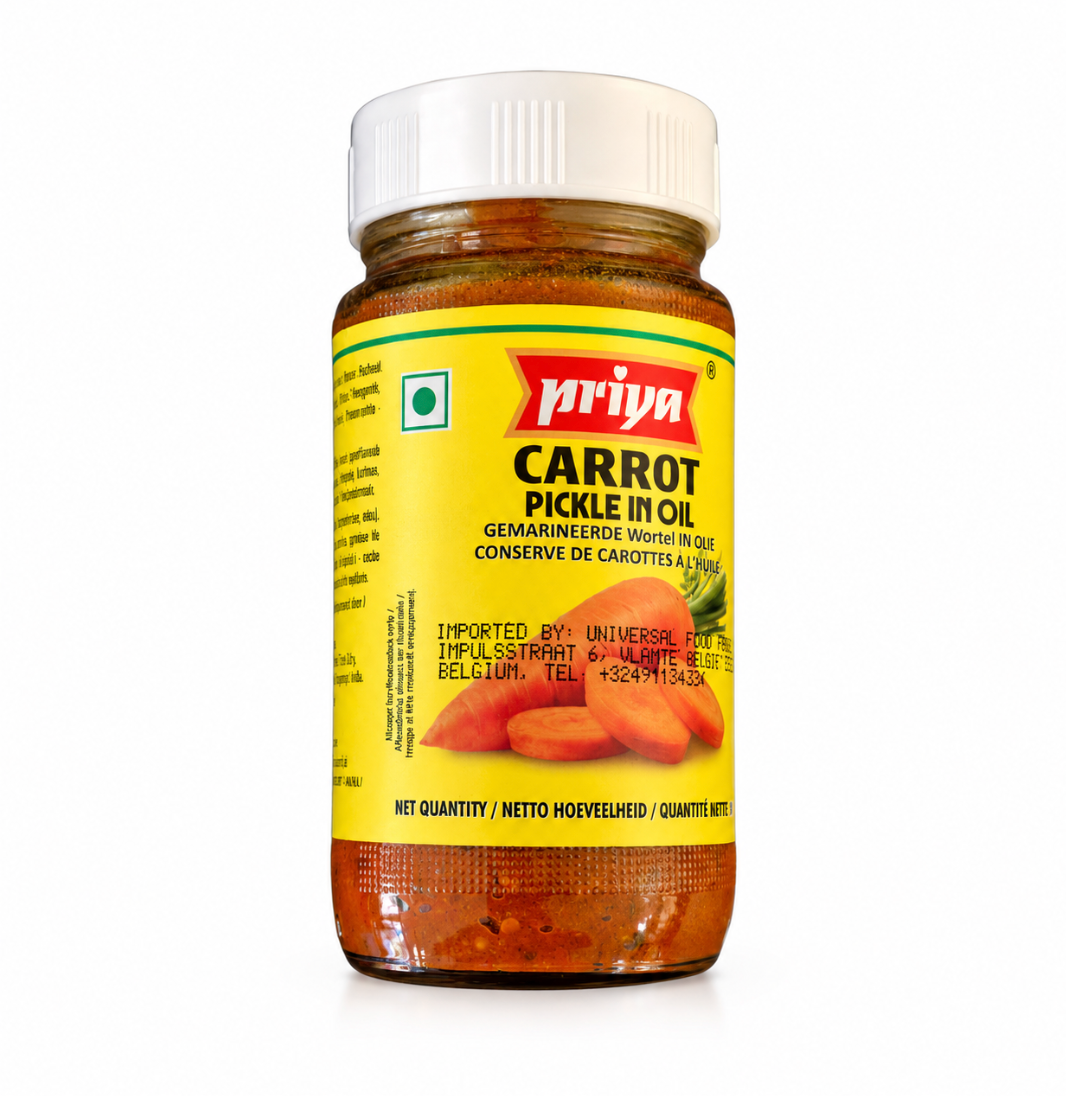 Priya Carrot Pickle 300g