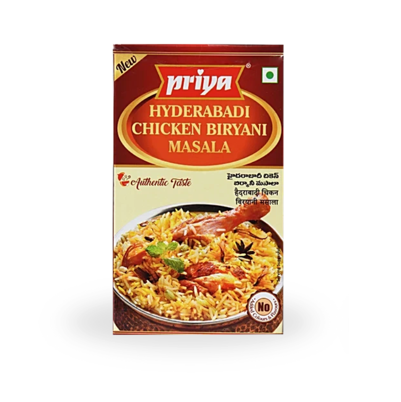 Priya Hyderabadi Biriyani Masala  (Chicken) 50g