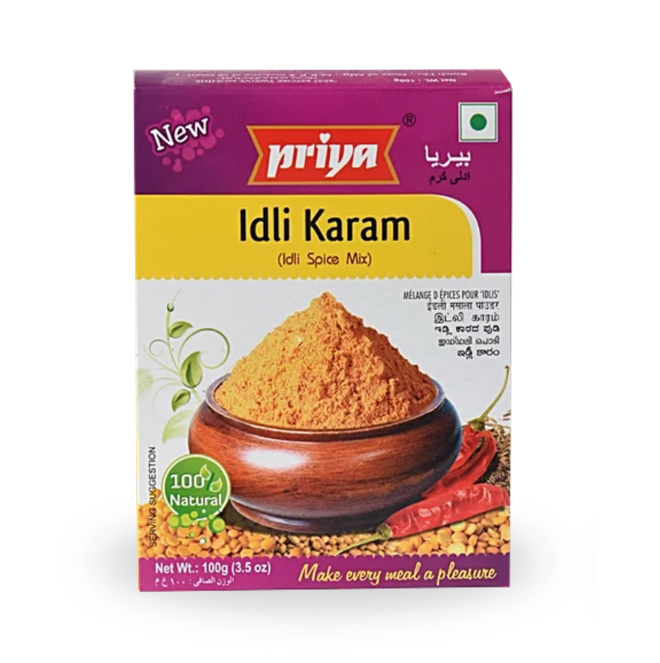 Priya Lentil Spice Mix (Idli Karam) Powder 100g
