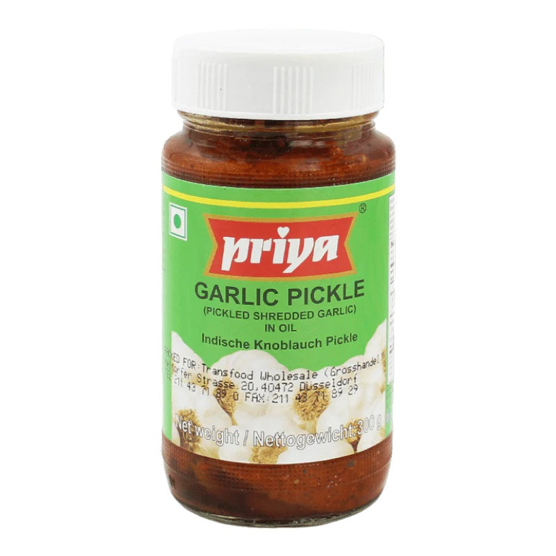 Priya Garlic Pickle in oil 300g