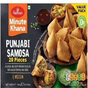 Haldirams Jumbo Punjabi Samosa 14pc (Frozen) 1.4kg