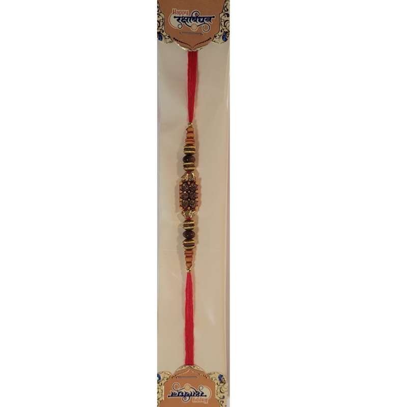 Rakhi 6stones 1pc