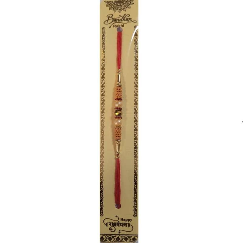 Rakhi Diamond Pearl 1pc