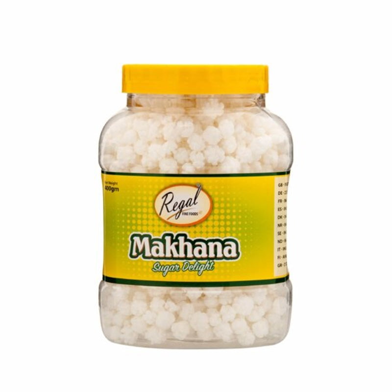 Regal Sweet Makhana Jar 400g