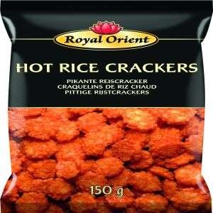 Royal Orient Scharfe Reiscracker 150g