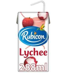 Rubicon Lychee Juice 288ml