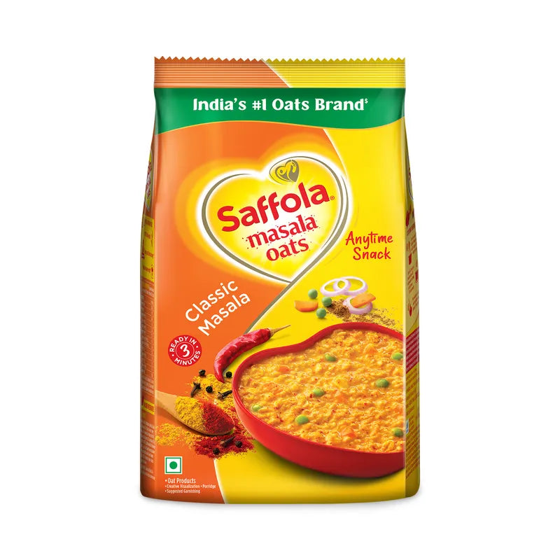 Saffola Oats Classic Masala 500g
