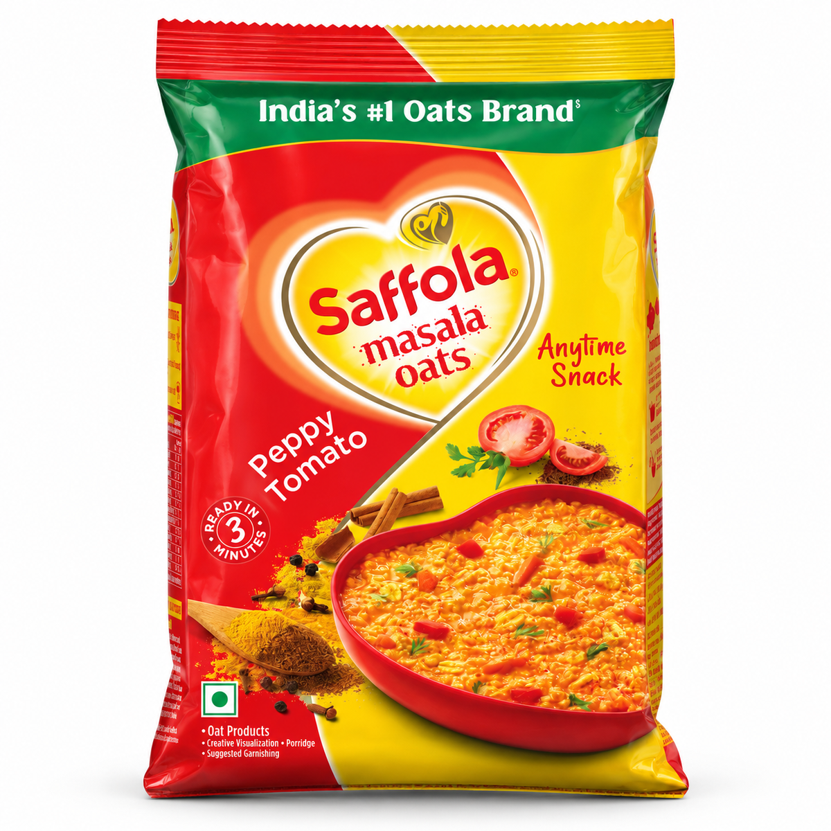 Saffola Oats Tomato 500g