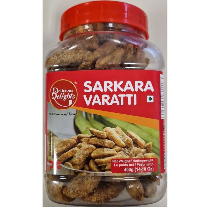 Delicious Sarkara Varatti 400g