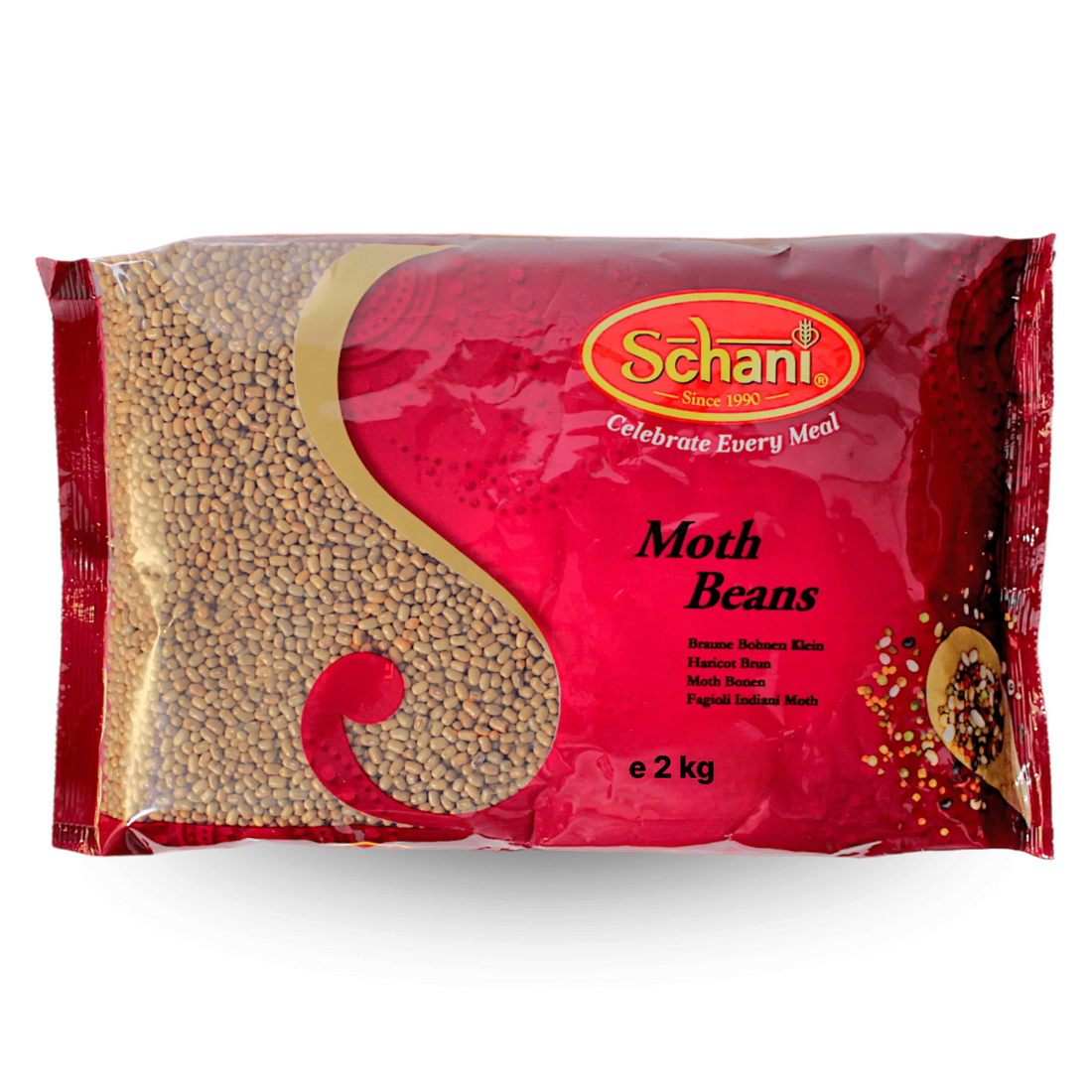Schani Moth Beans 2 Kg
