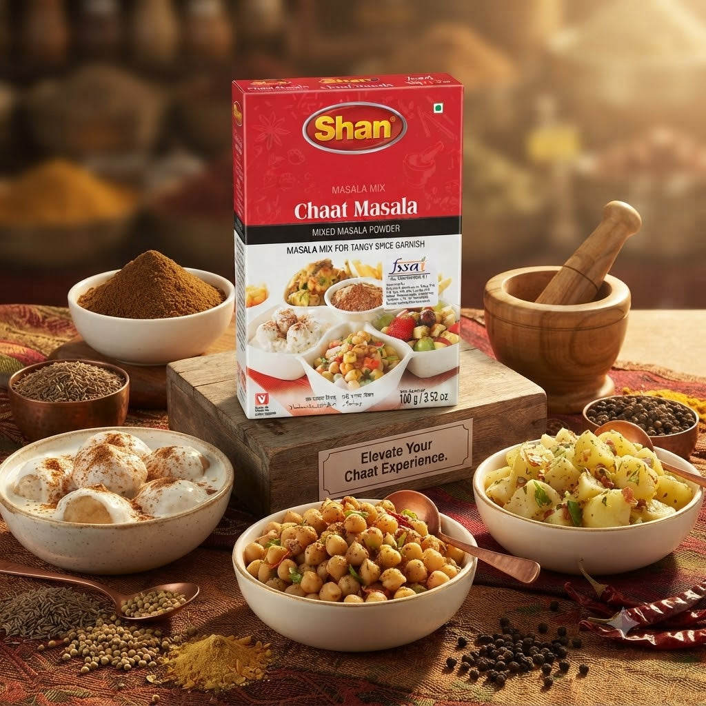 Shan Chaat Masala 100g