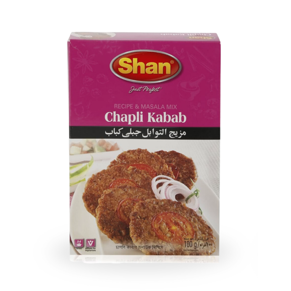 Shan Chapli Kabab Mix 100g