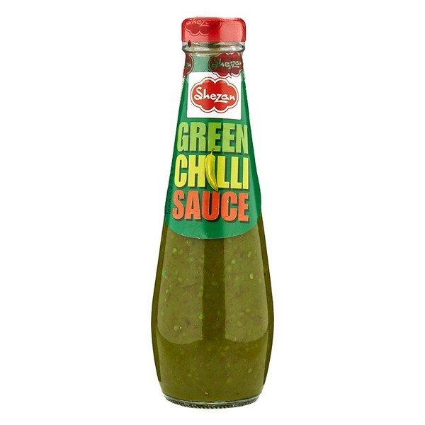Shezan Green Chilli Sauce 300g