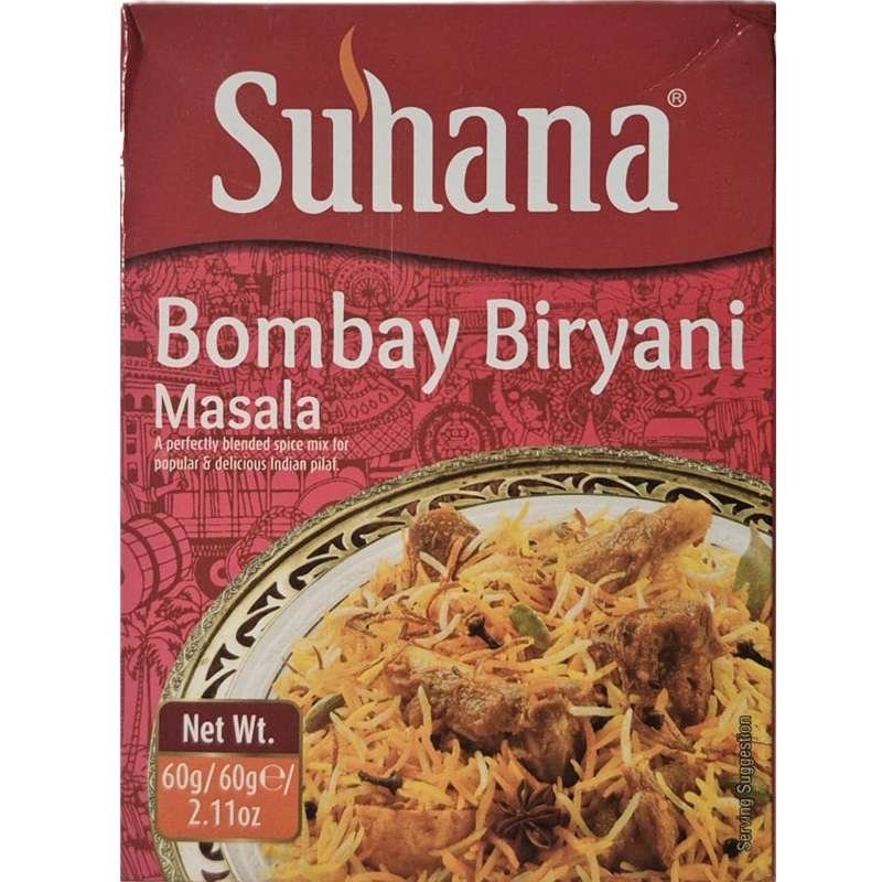 Suhana Bombay Biriyani Masala 60g