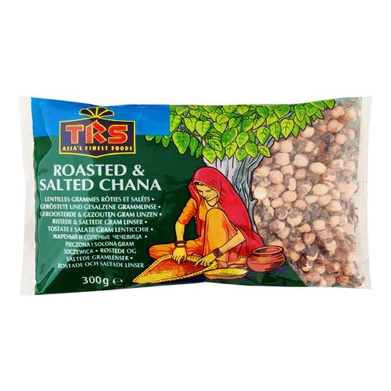 TRS/ Roasted and Salted Chana with skin 300g