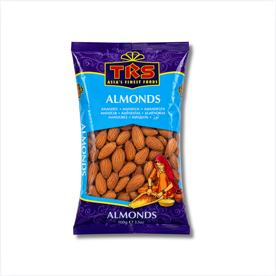 TRS Almonds 100g