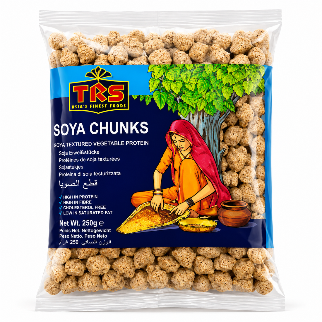 TRS Soya Chunks 500g