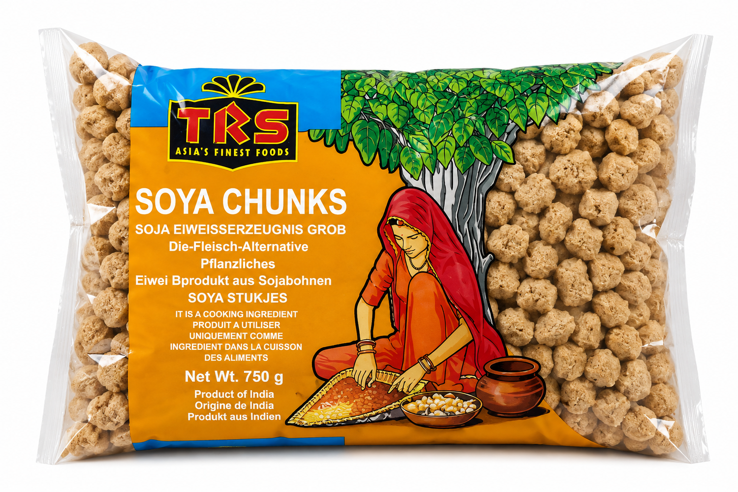 TRS Soya Chunks 750g