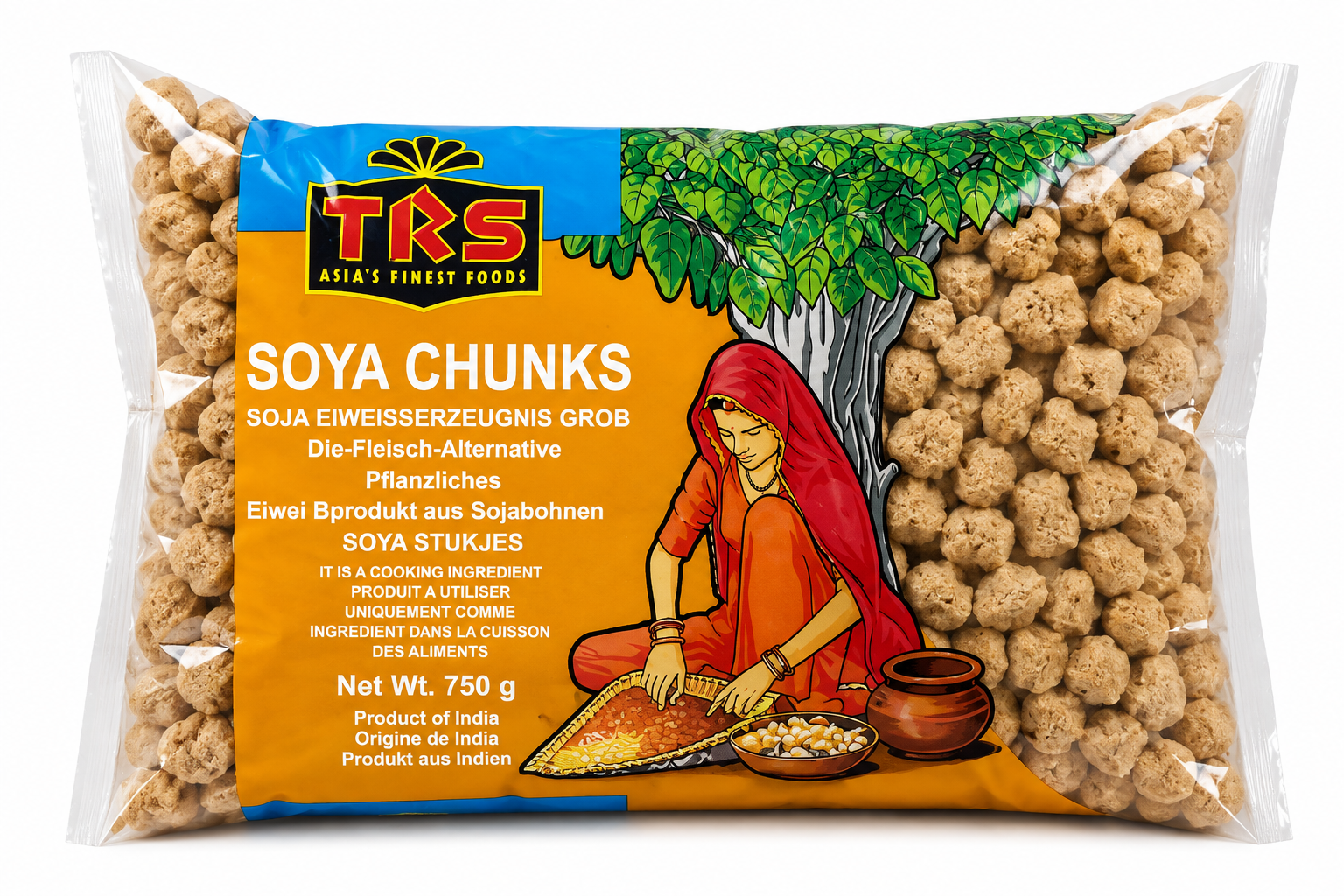 TRS Soya Chunks 750g