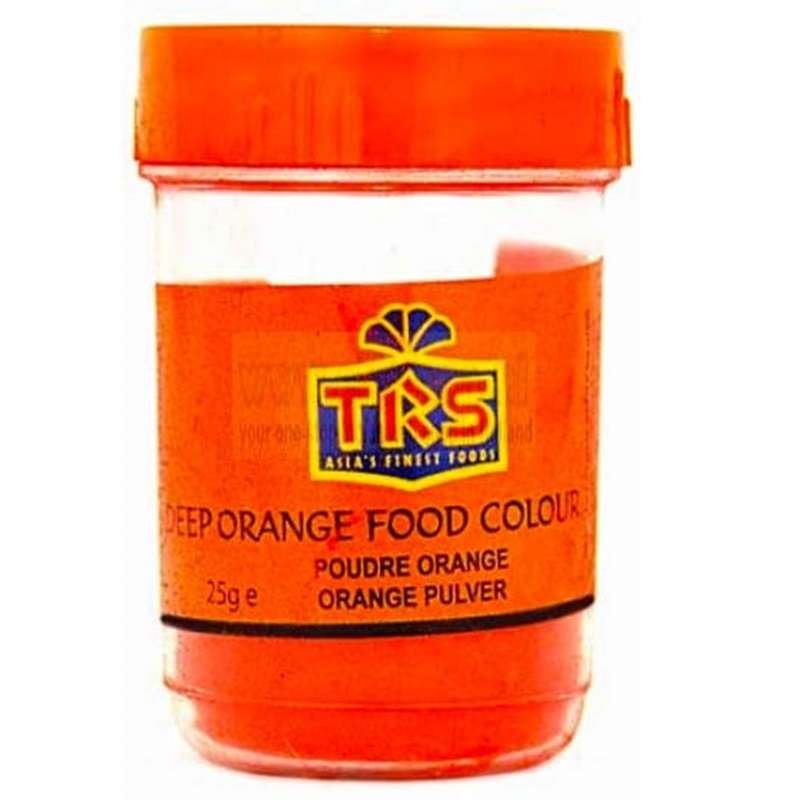 TRS/Heera Food Colour (Orange) 25g