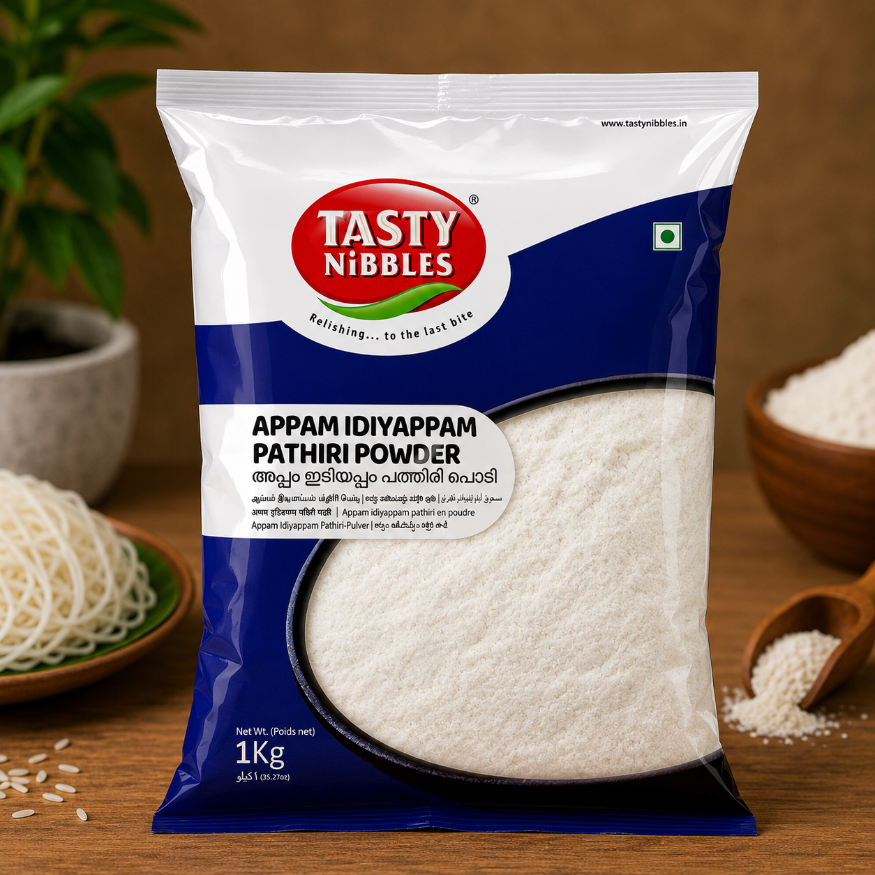 Tasty Nibbles Appam Idiyappam Pathiri Powder 1kg