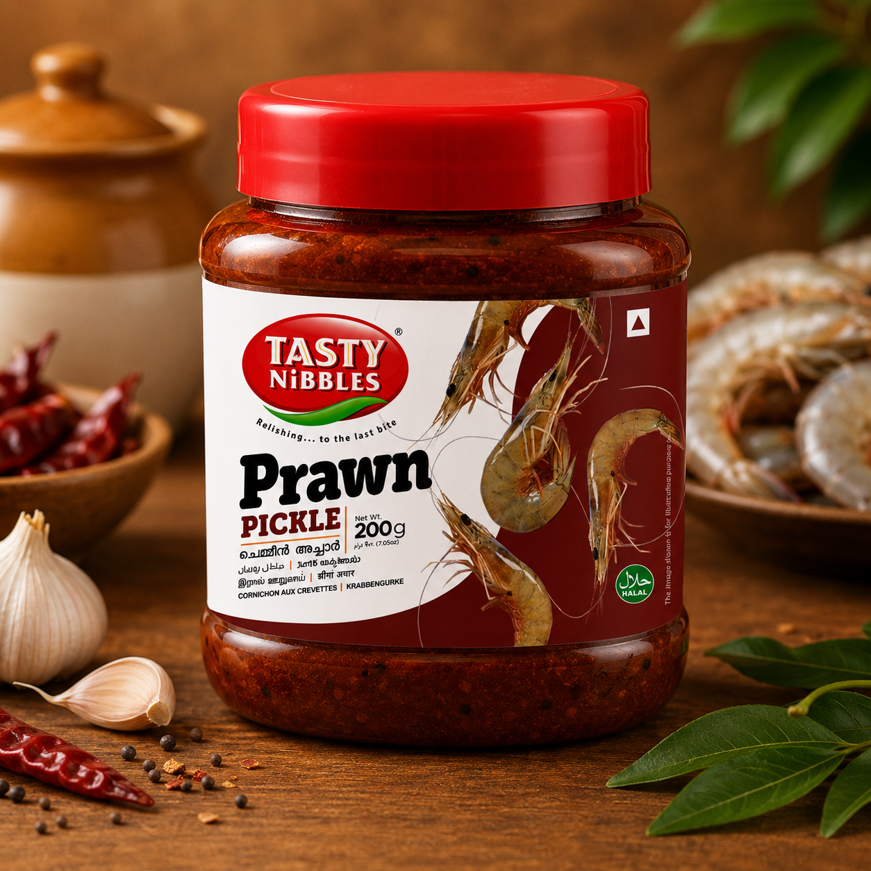 Tasty Nibbles Prawn Pickle 400g