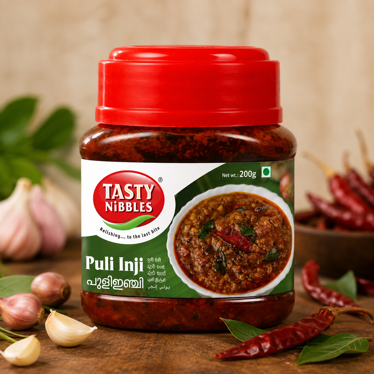 Tasty Nibbles Puli Inji 200g