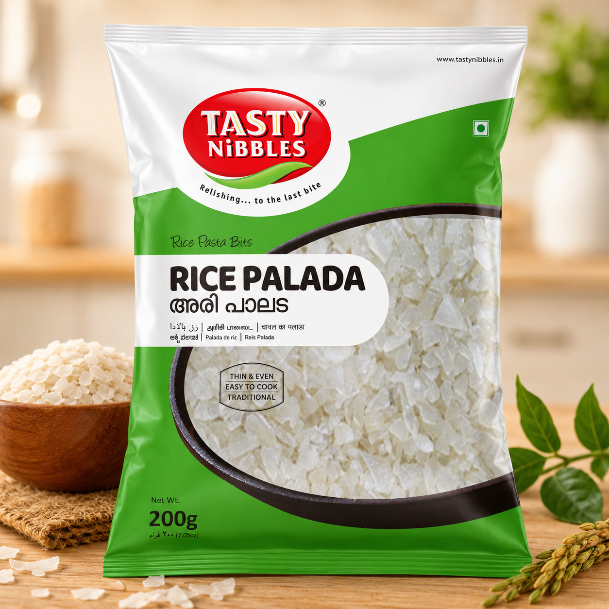Tasty Nibbles Rice Palada 200g